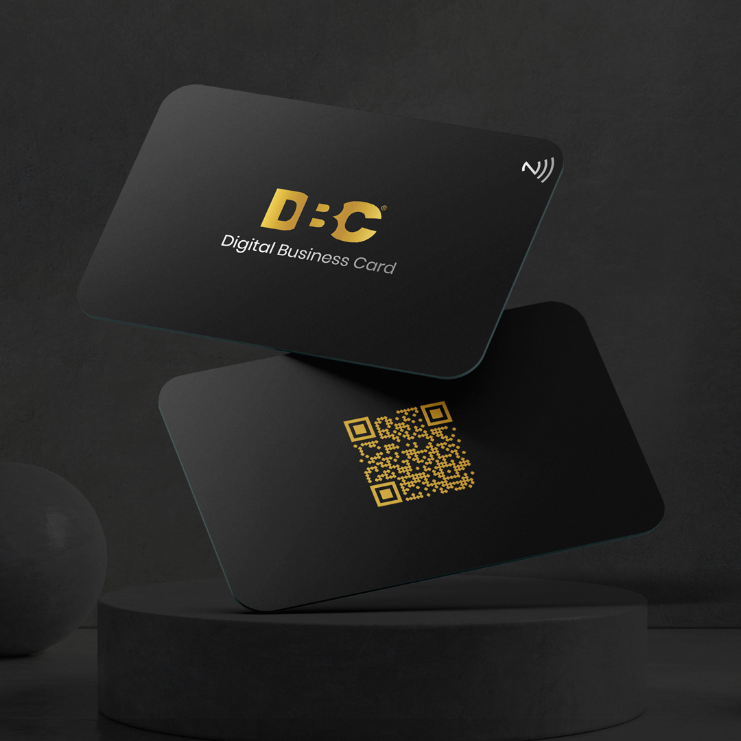 Black NFC Card